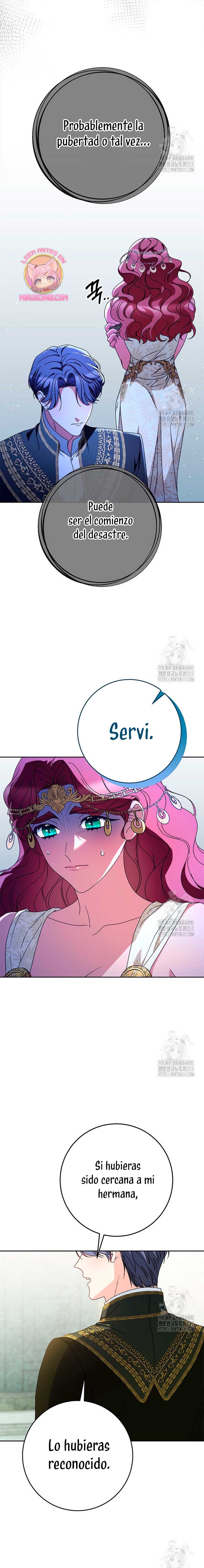 Criaré bien a mi hermana pequeña Capítulo 69 - Página 21