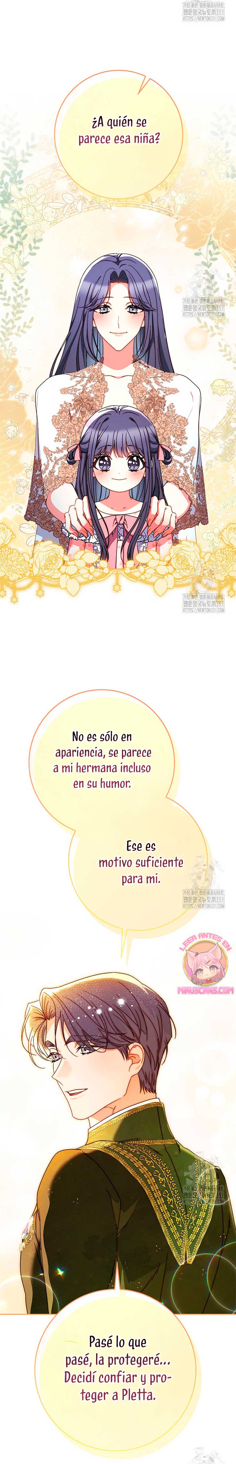 Criaré bien a mi hermana pequeña Capítulo 69 - Página 22