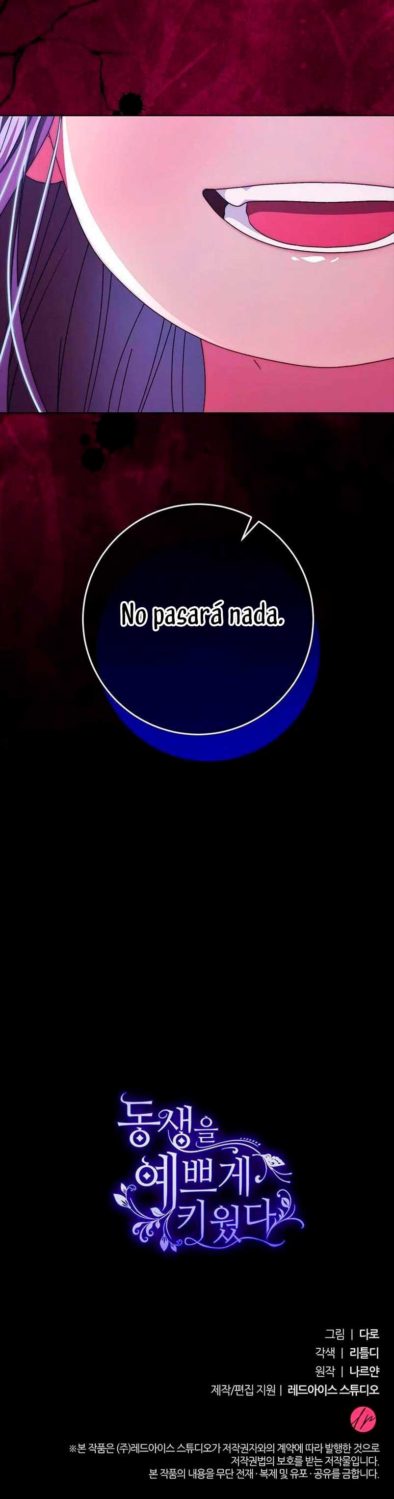 Criaré bien a mi hermana pequeña Capítulo 70 - Página 42