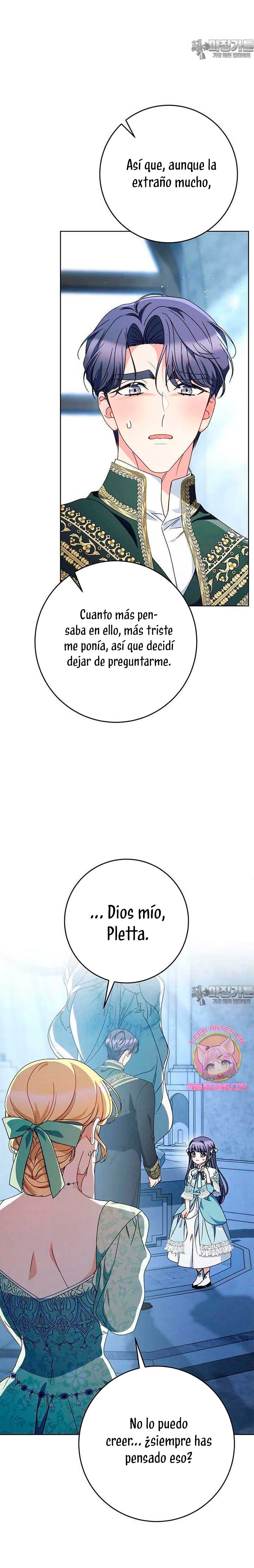 Criaré bien a mi hermana pequeña Capítulo 70 - Página 6