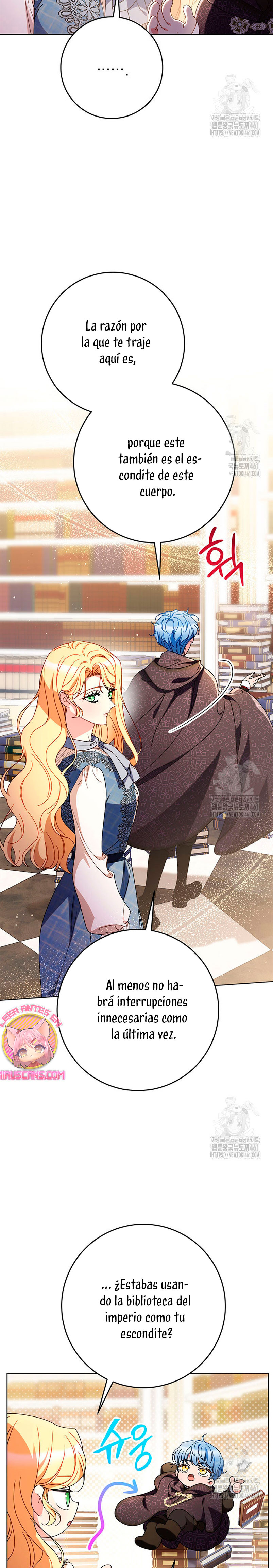 Criaré bien a mi hermana pequeña Capítulo 72 - Página 10