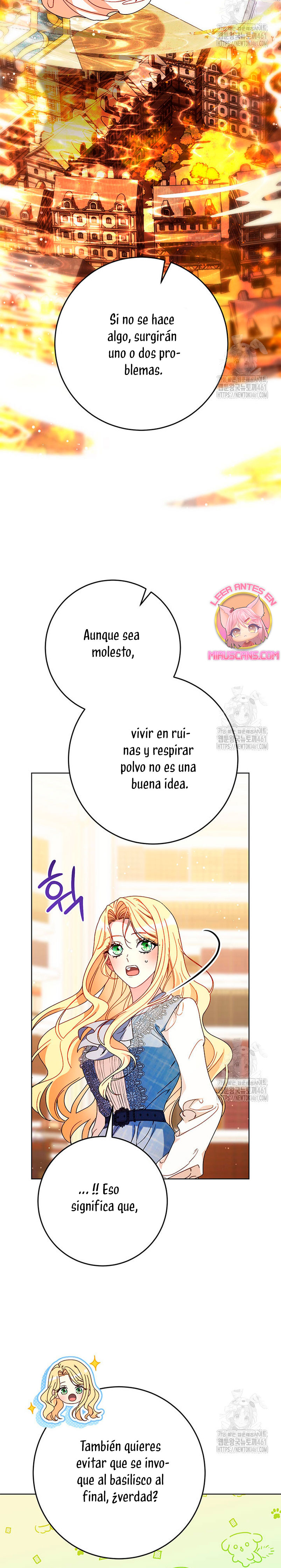 Criaré bien a mi hermana pequeña Capítulo 72 - Página 19