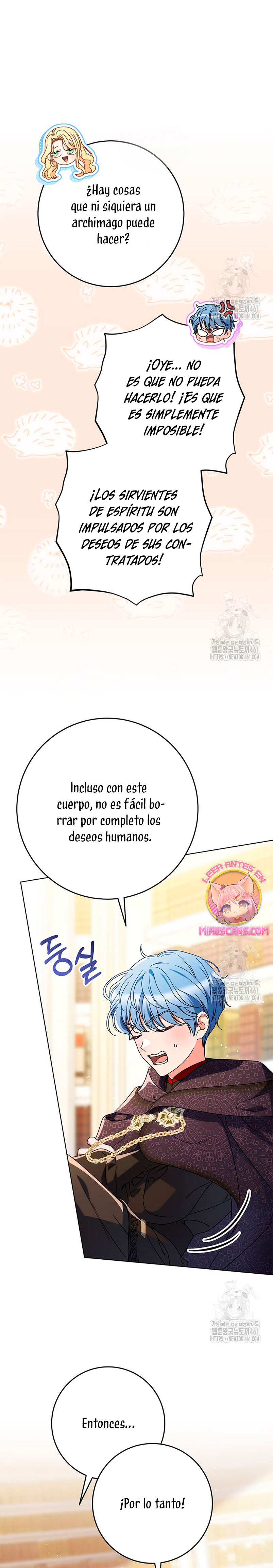 Criaré bien a mi hermana pequeña Capítulo 72 - Página 21