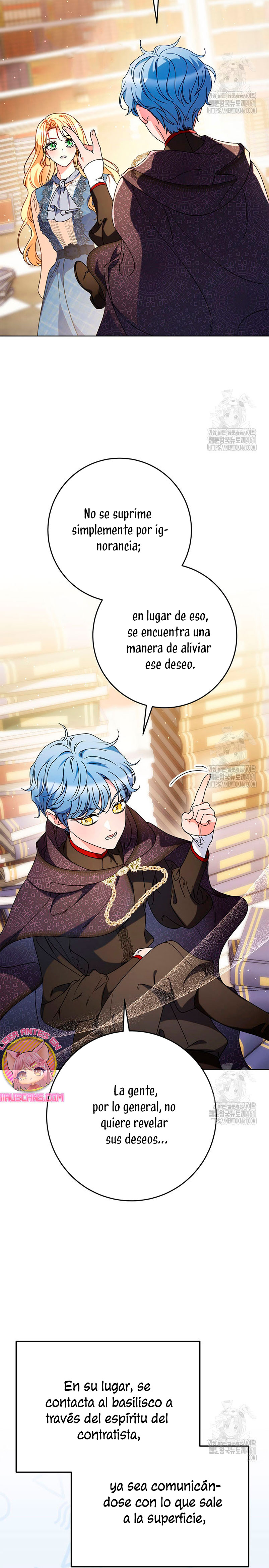 Criaré bien a mi hermana pequeña Capítulo 72 - Página 22