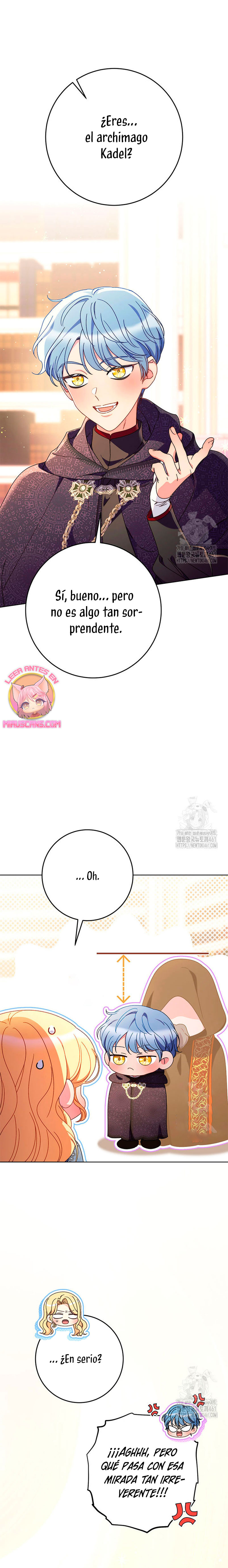 Criaré bien a mi hermana pequeña Capítulo 72 - Página 3