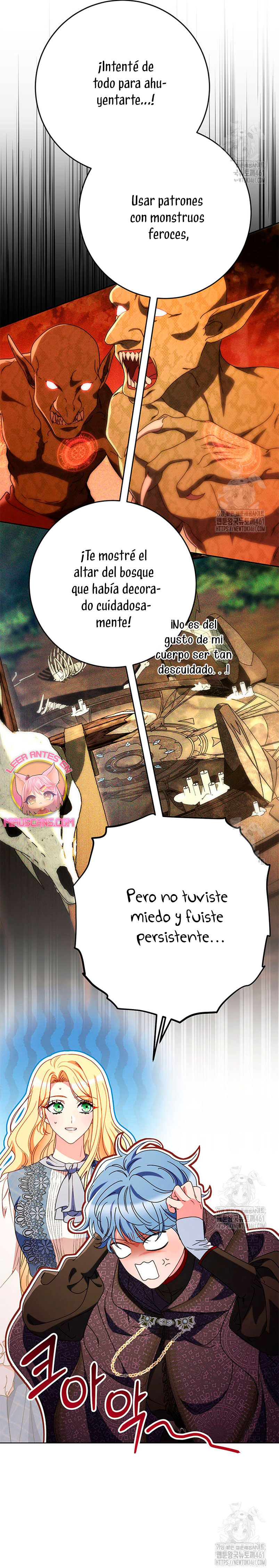 Criaré bien a mi hermana pequeña Capítulo 72 - Página 8