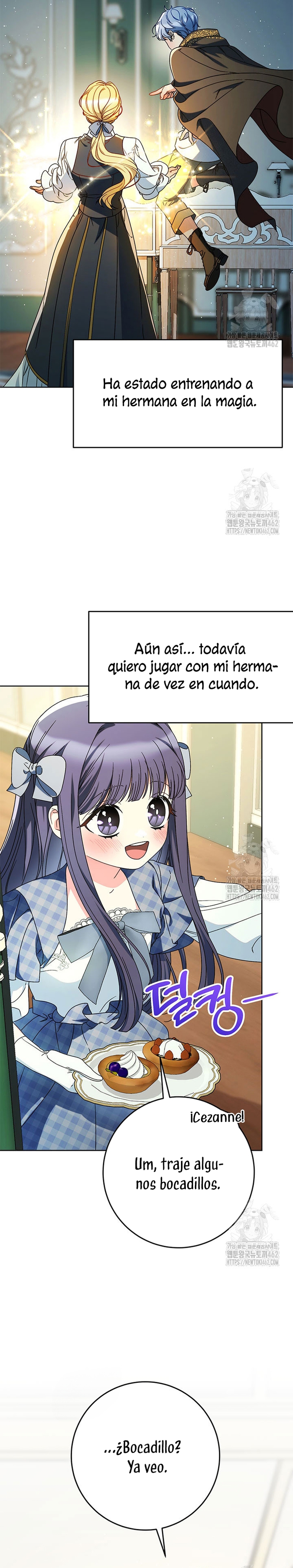 Criaré bien a mi hermana pequeña Capítulo 73 - Página 10