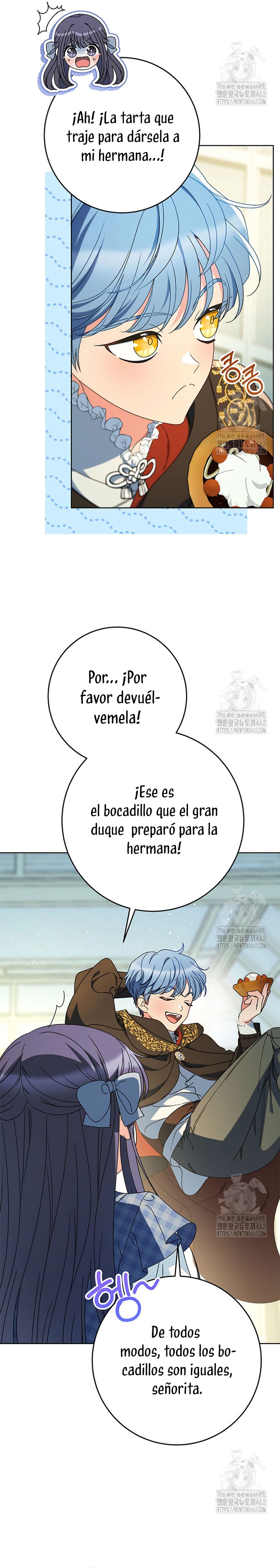 Criaré bien a mi hermana pequeña Capítulo 73 - Página 12