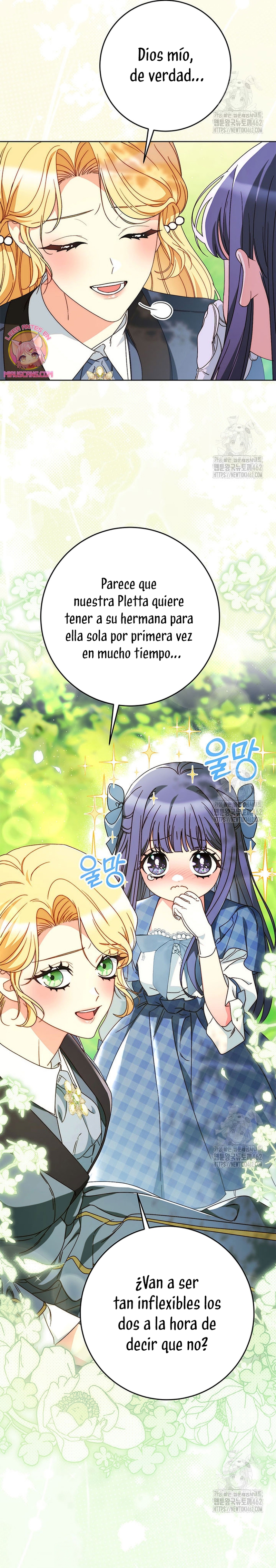 Criaré bien a mi hermana pequeña Capítulo 73 - Página 35