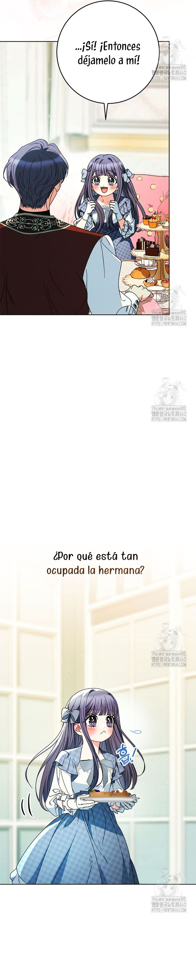 Criaré bien a mi hermana pequeña Capítulo 73 - Página 8