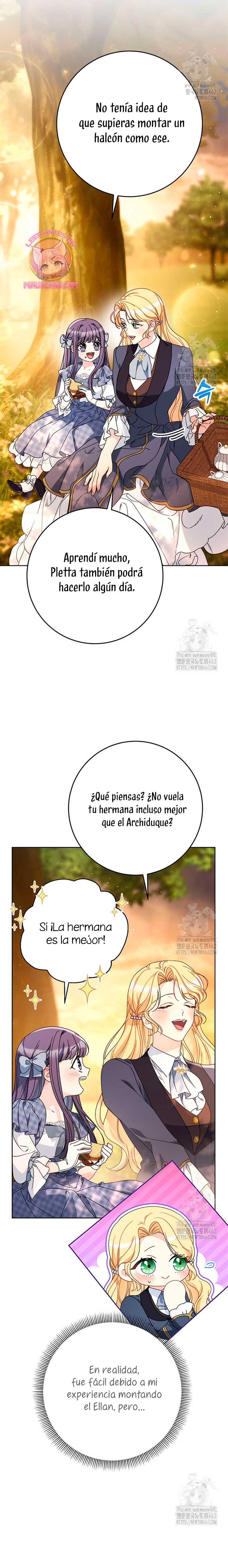 Criaré bien a mi hermana pequeña Capítulo 74 - Página 5