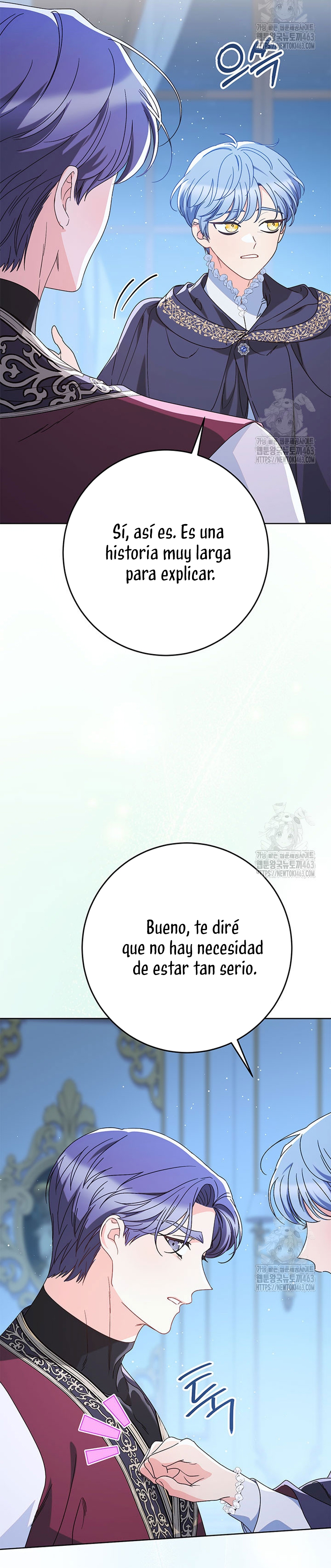 Criaré bien a mi hermana pequeña Capítulo 75 - Página 36