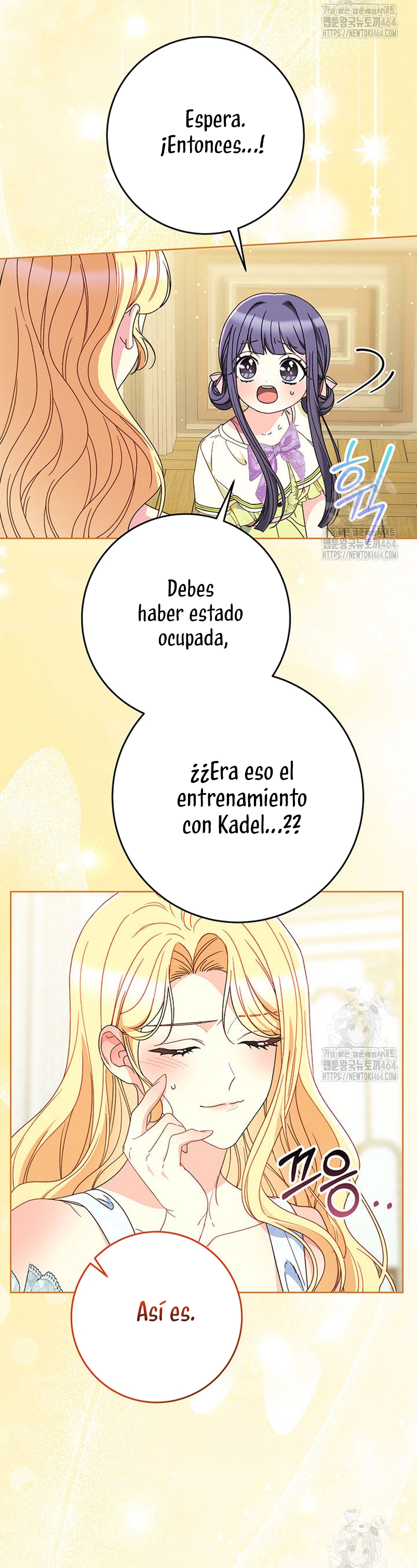 Criaré bien a mi hermana pequeña Capítulo 77 - Página 35