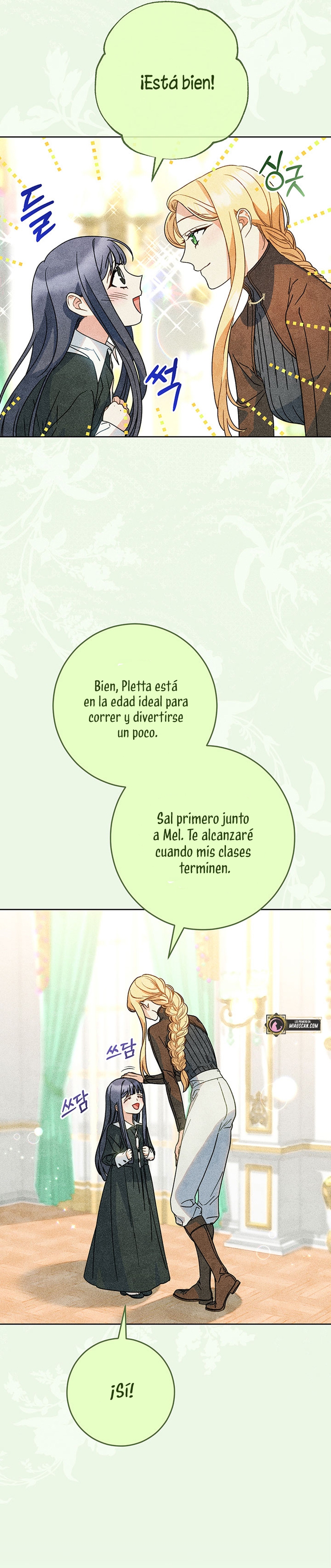 Criaré bien a mi hermana pequeña Capítulo 8 - Página 15