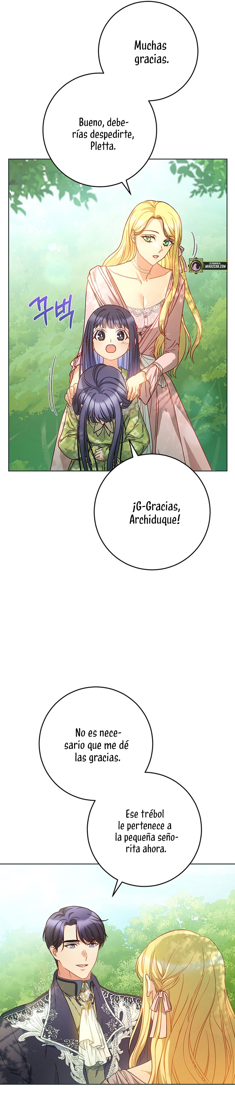 Criaré bien a mi hermana pequeña Capítulo 8 - Página 40