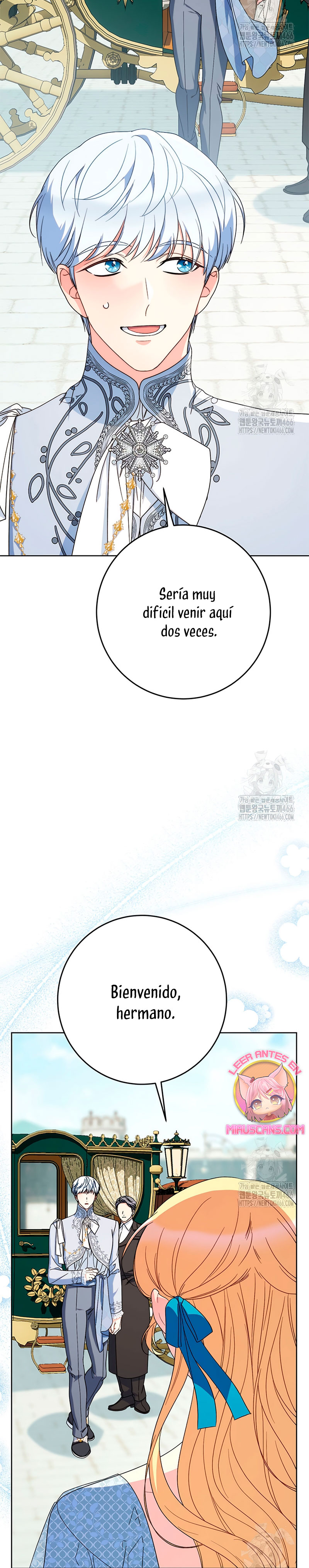 Criaré bien a mi hermana pequeña Capítulo 82 - Página 10