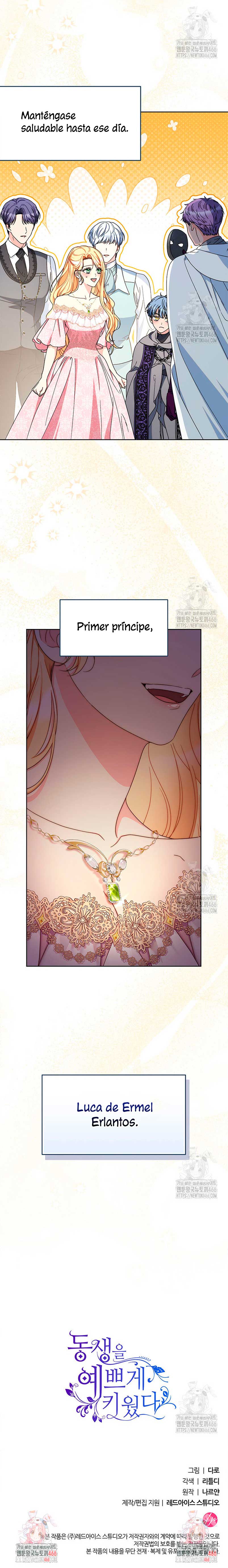 Criaré bien a mi hermana pequeña Capítulo 83 - Página 32