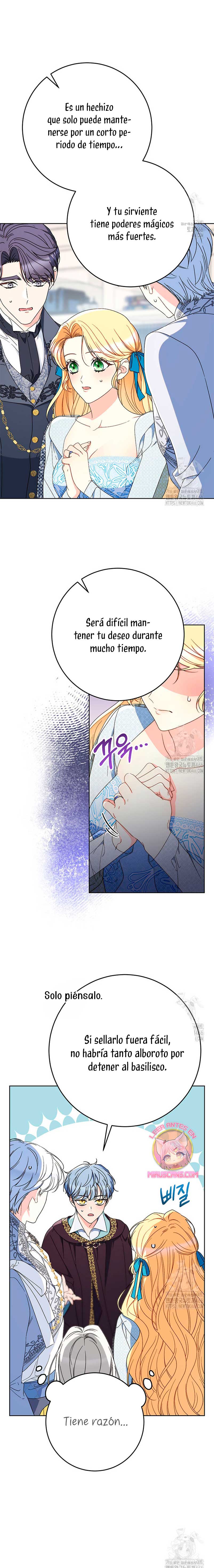 Criaré bien a mi hermana pequeña Capítulo 83 - Página 9