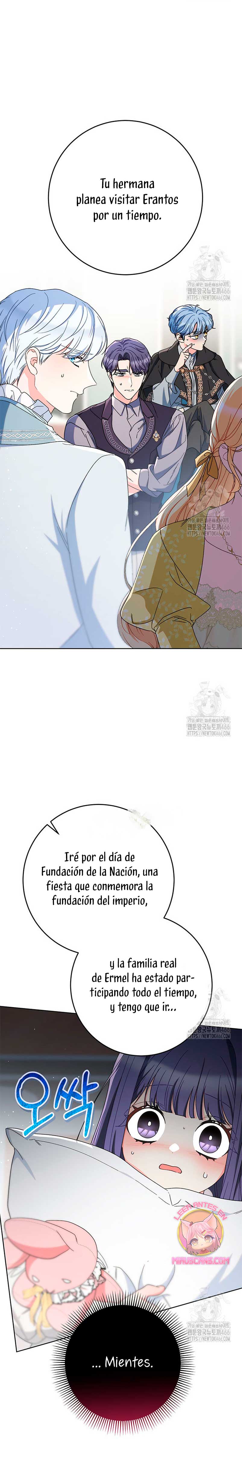 Criaré bien a mi hermana pequeña Capítulo 84 - Página 30