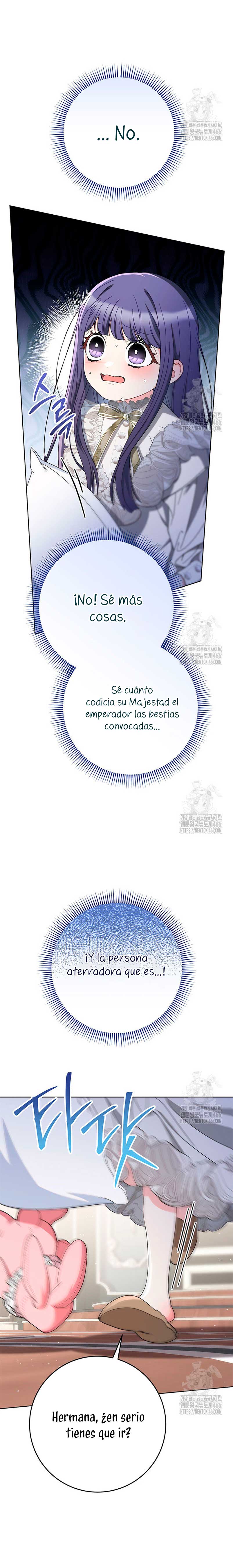 Criaré bien a mi hermana pequeña Capítulo 84 - Página 32