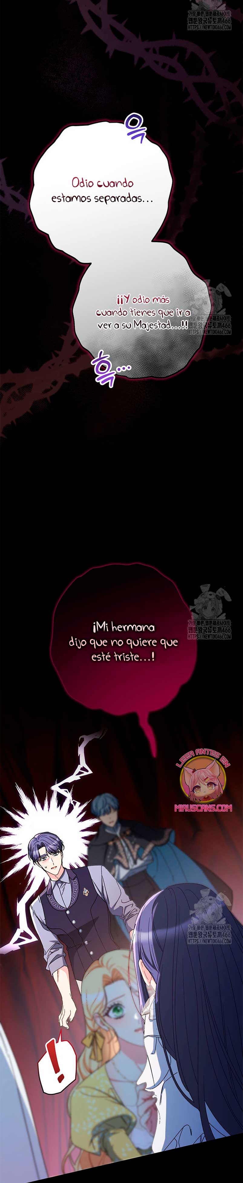 Criaré bien a mi hermana pequeña Capítulo 84 - Página 36