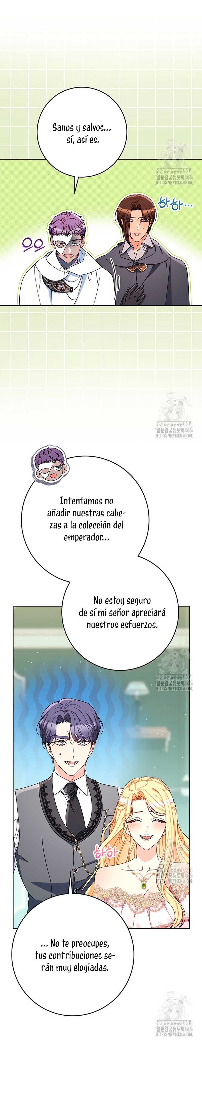 Criaré bien a mi hermana pequeña Capítulo 84 - Página 4