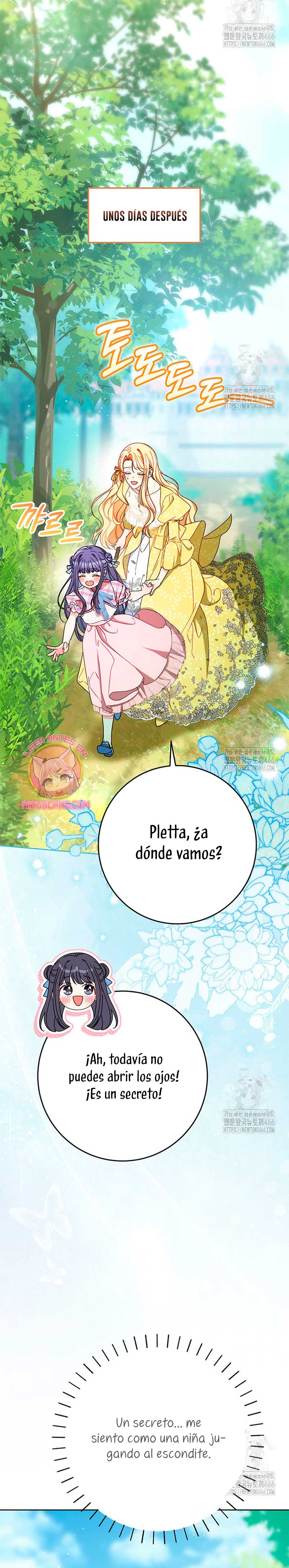 Criaré bien a mi hermana pequeña Capítulo 84 - Página 8