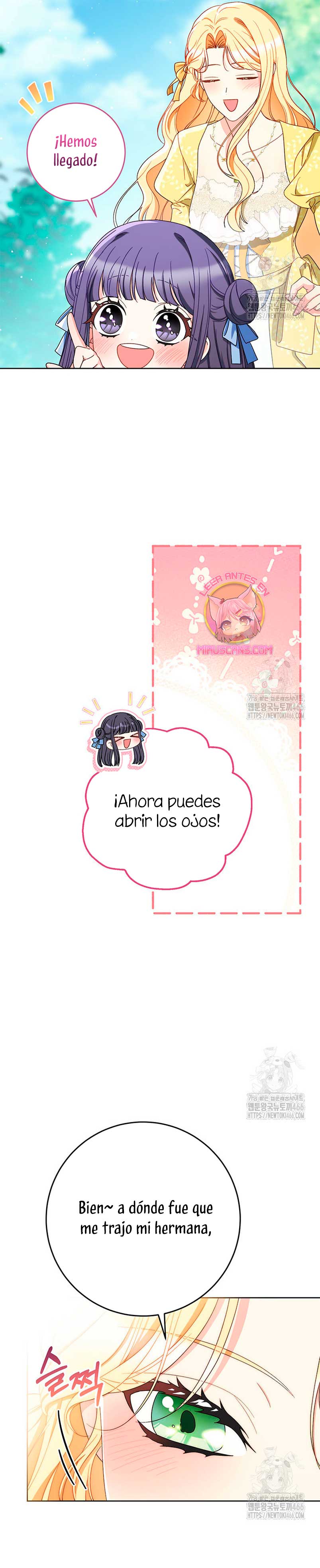 Criaré bien a mi hermana pequeña Capítulo 84 - Página 9