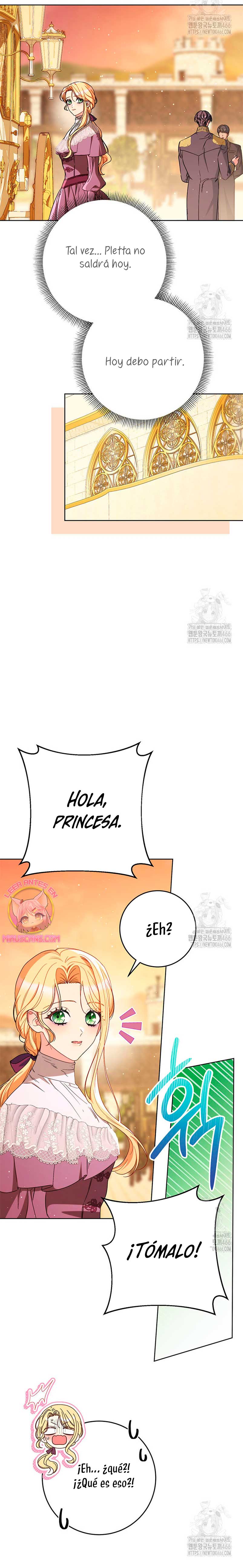 Criaré bien a mi hermana pequeña Capítulo 85 - Página 9