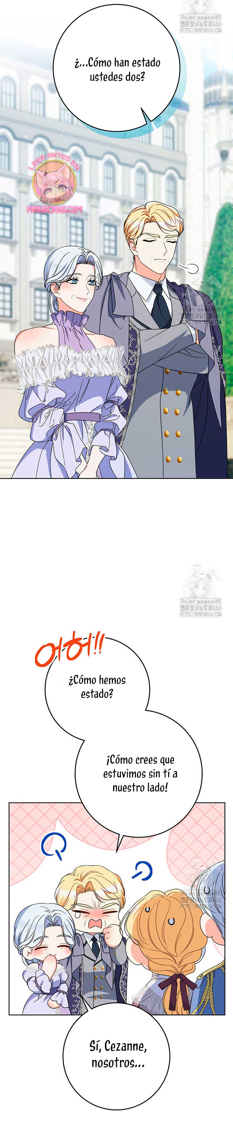 Criaré bien a mi hermana pequeña Capítulo 86 - Página 8