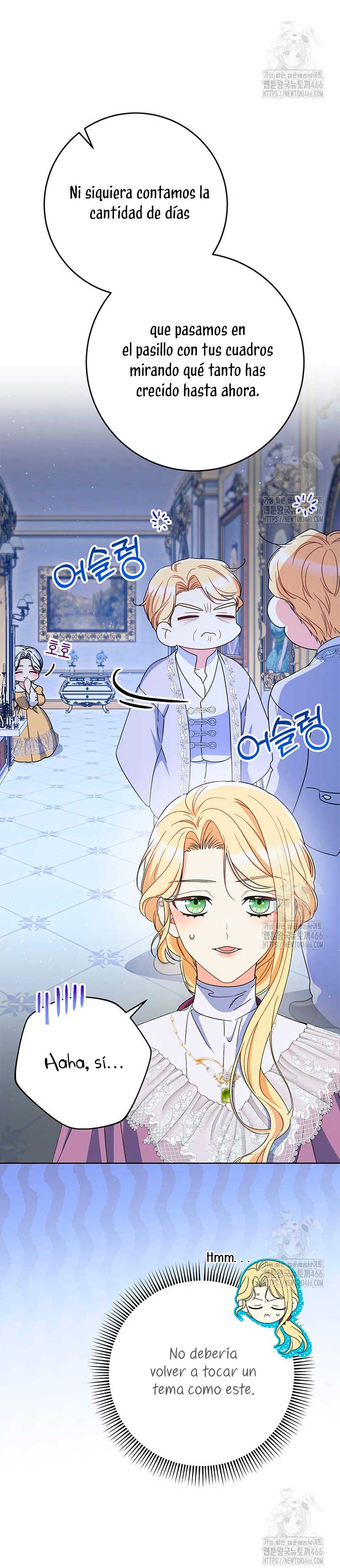 Criaré bien a mi hermana pequeña Capítulo 86 - Página 9