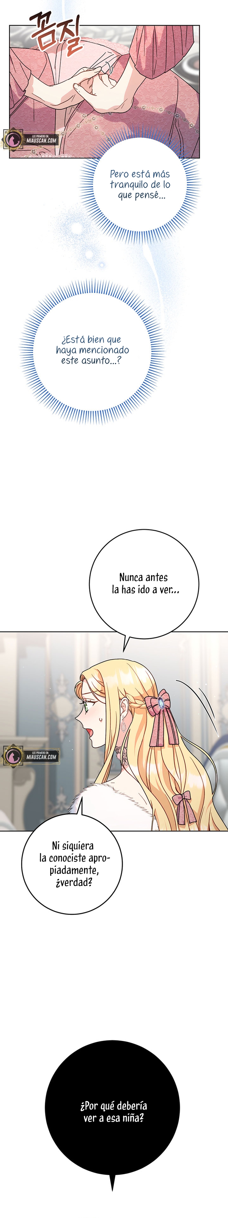 Criaré bien a mi hermana pequeña Capítulo 9 - Página 34