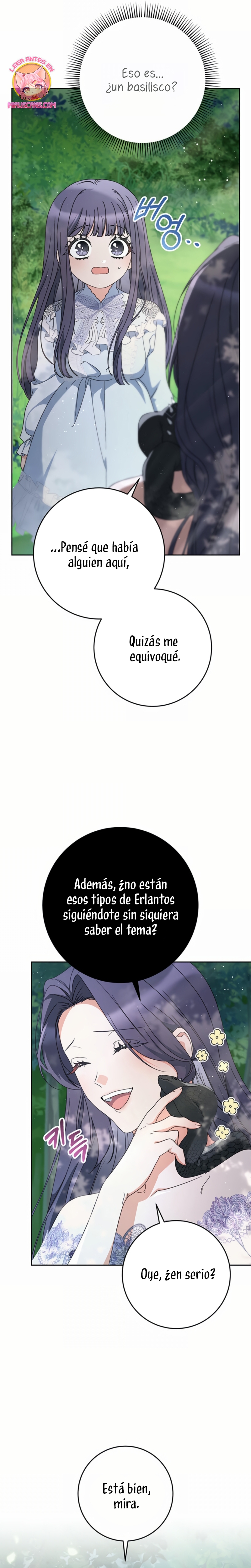 Criaré bien a mi hermana pequeña Capítulo 95 - Página 6