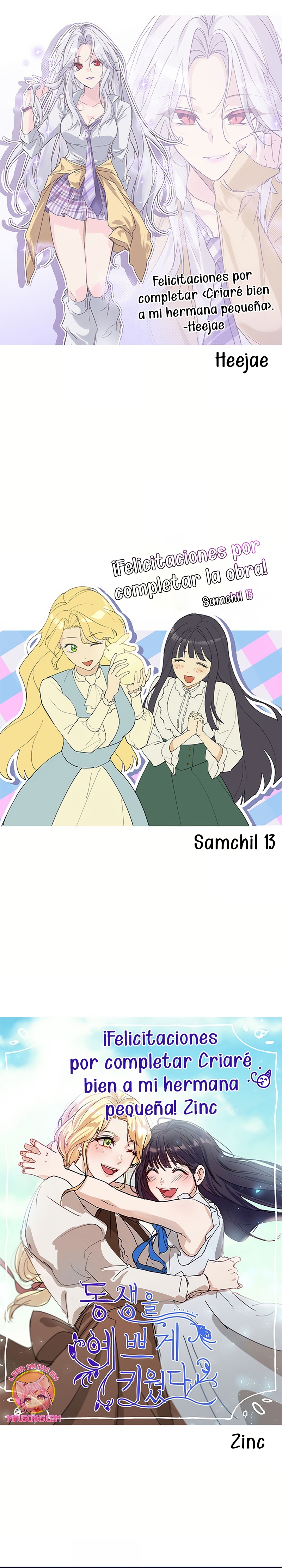 Criaré bien a mi hermana pequeña Capítulo 97 - Página 47