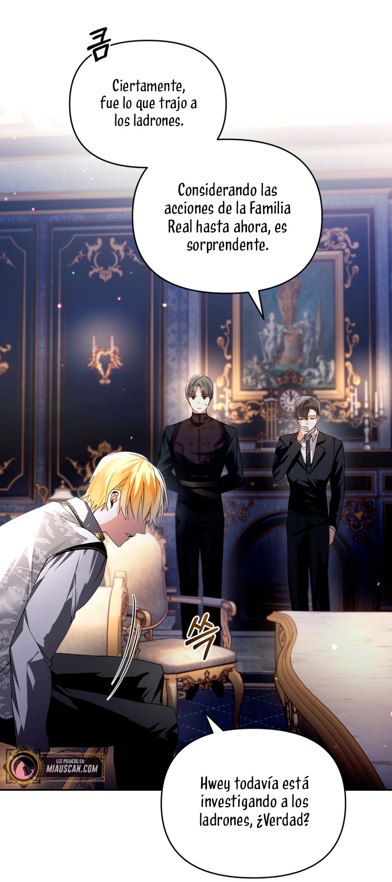 Caí en los brazos de un villano loco Capítulo 10 - Página 31