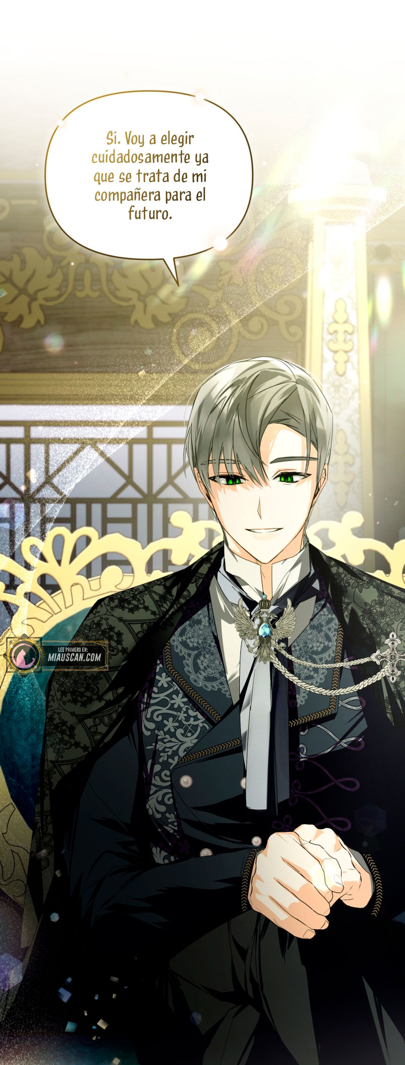 Caí en los brazos de un villano loco Capítulo 10 - Página 44