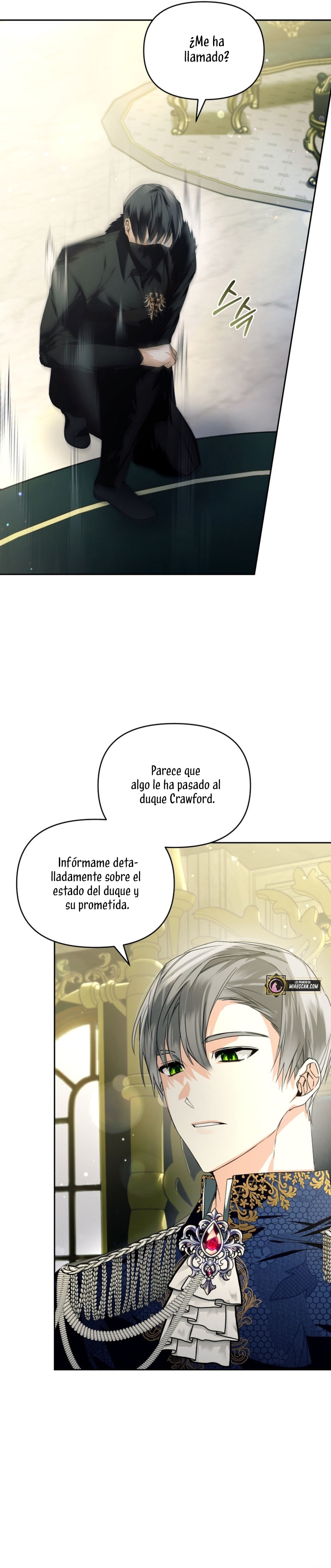 Caí en los brazos de un villano loco Capítulo 11 - Página 35