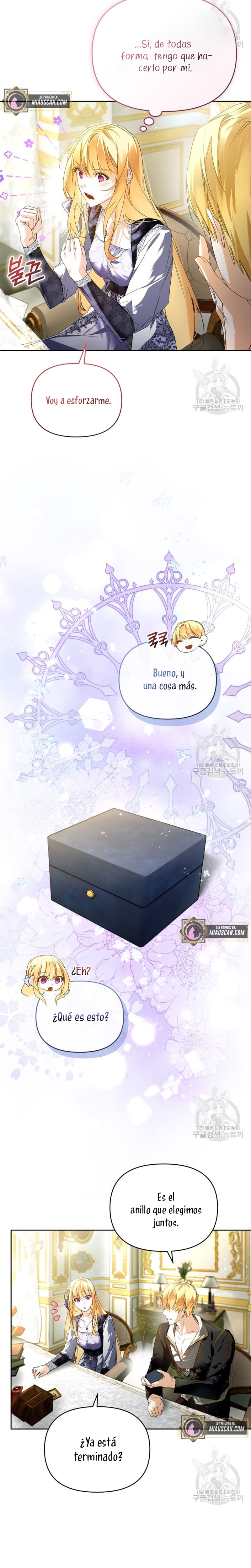 Caí en los brazos de un villano loco Capítulo 14 - Página 9