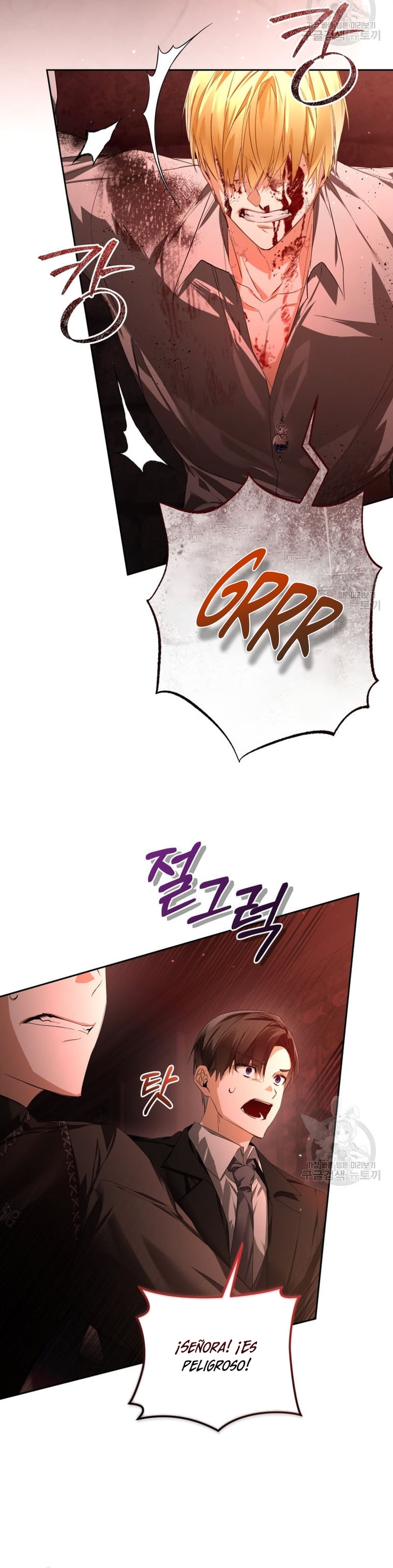 Caí en los brazos de un villano loco Capítulo 15 - Página 28