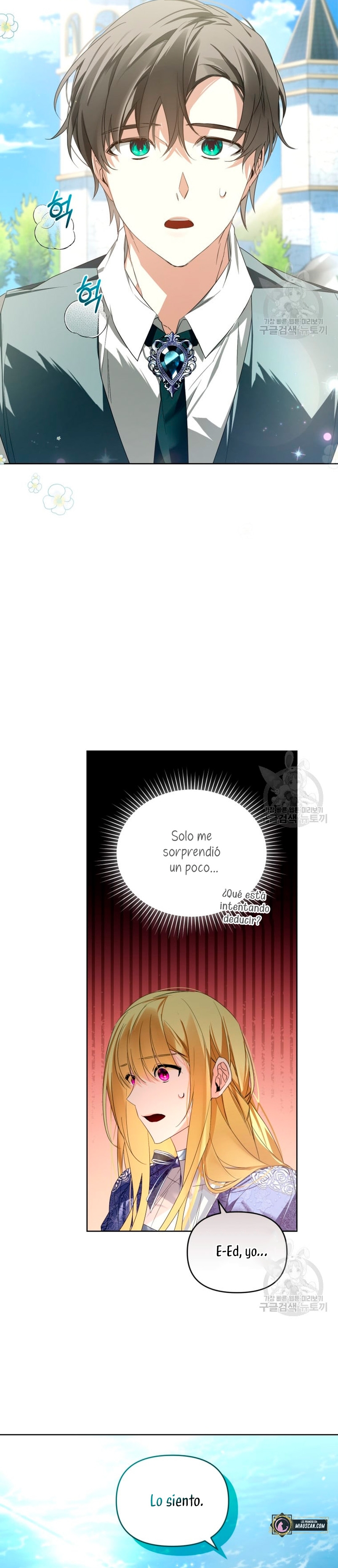 Caí en los brazos de un villano loco Capítulo 21 - Página 28