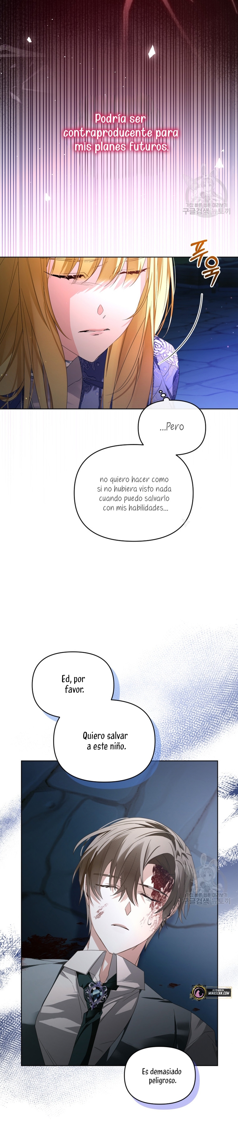 Caí en los brazos de un villano loco Capítulo 22 - Página 29