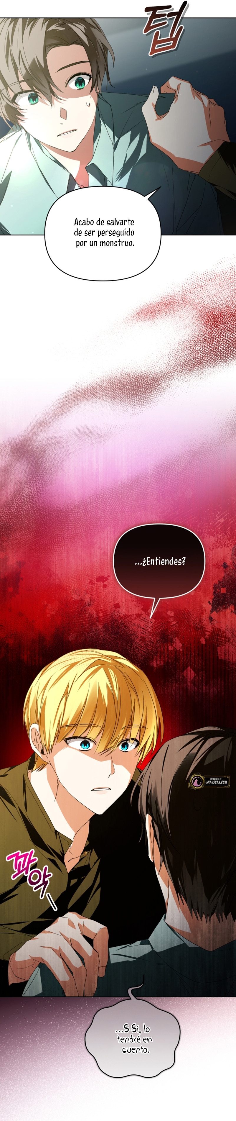 Caí en los brazos de un villano loco Capítulo 23 - Página 26