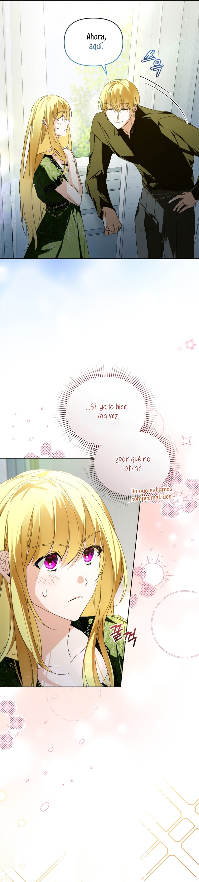 Caí en los brazos de un villano loco Capítulo 23 - Página 35