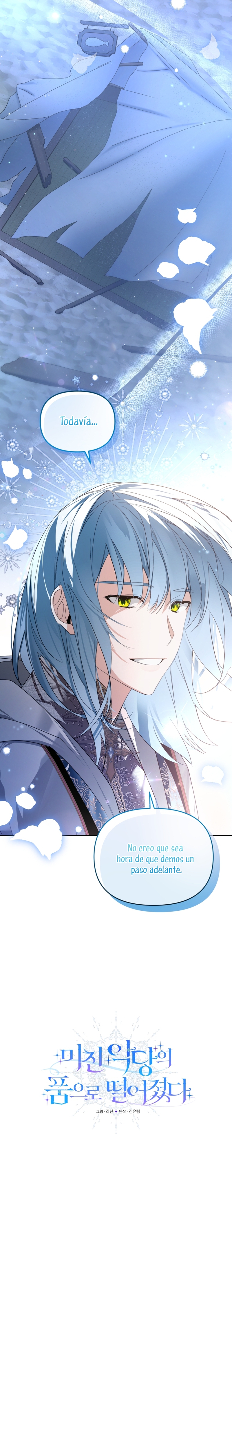 Caí en los brazos de un villano loco Capítulo 24 - Página 8