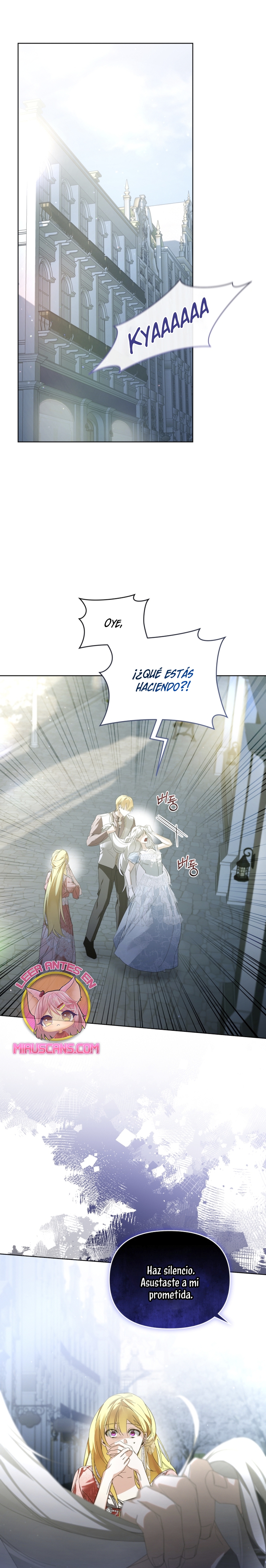 Caí en los brazos de un villano loco Capítulo 25 - Página 3