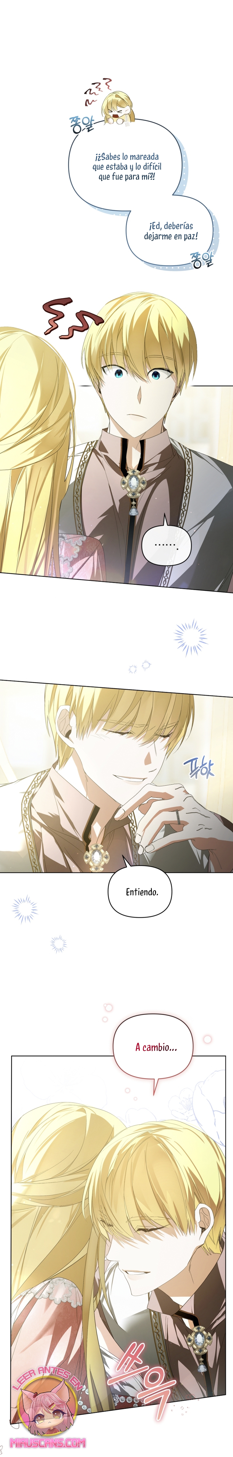 Caí en los brazos de un villano loco Capítulo 25 - Página 33