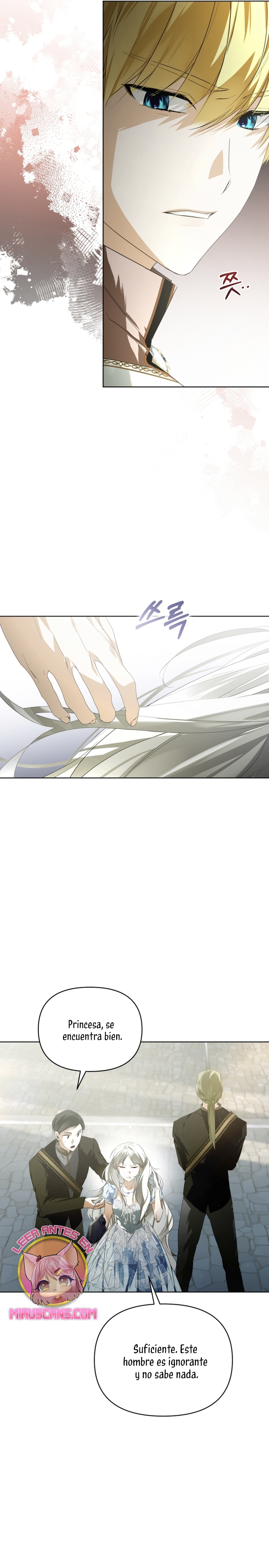 Caí en los brazos de un villano loco Capítulo 25 - Página 8