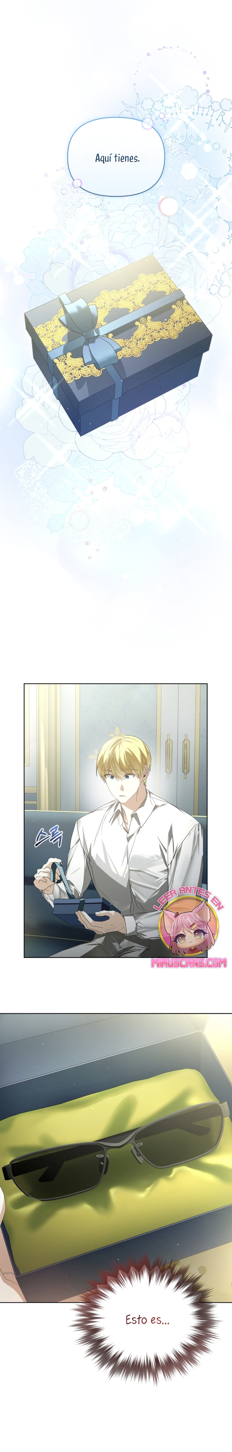 Caí en los brazos de un villano loco Capítulo 27 - Página 3