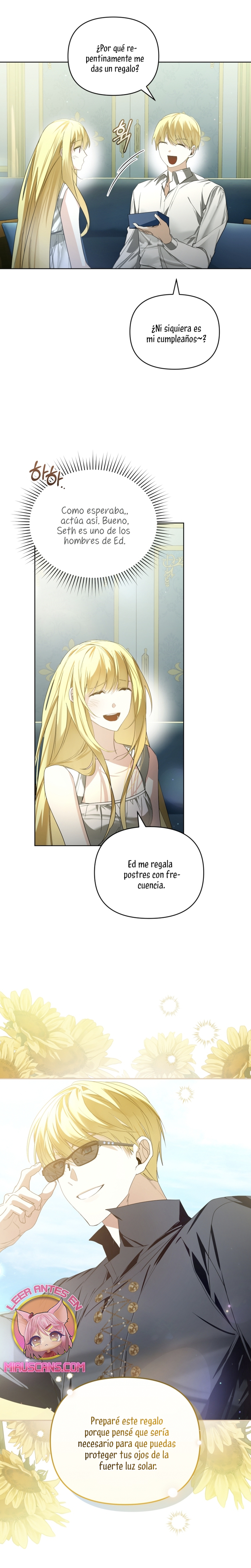 Caí en los brazos de un villano loco Capítulo 27 - Página 4