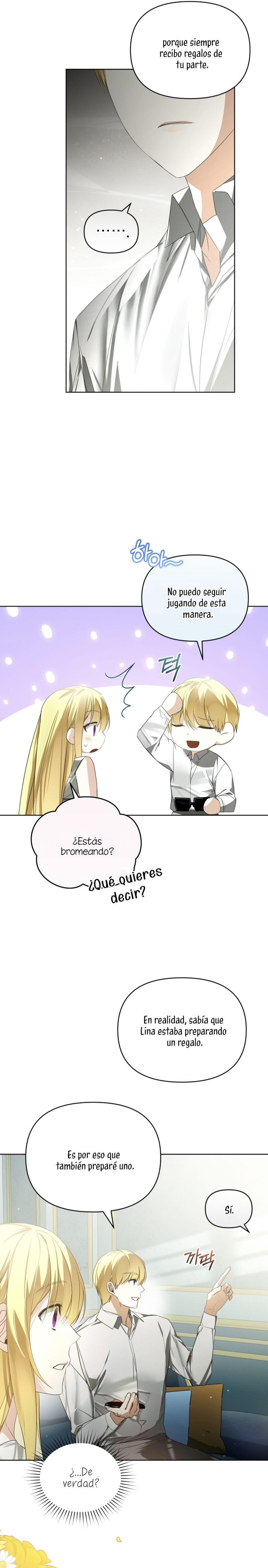 Caí en los brazos de un villano loco Capítulo 27 - Página 6